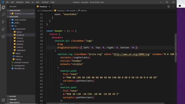 Framer Motion (for React) #18 - Dragging Items & Wrap Up смотреть онлайн