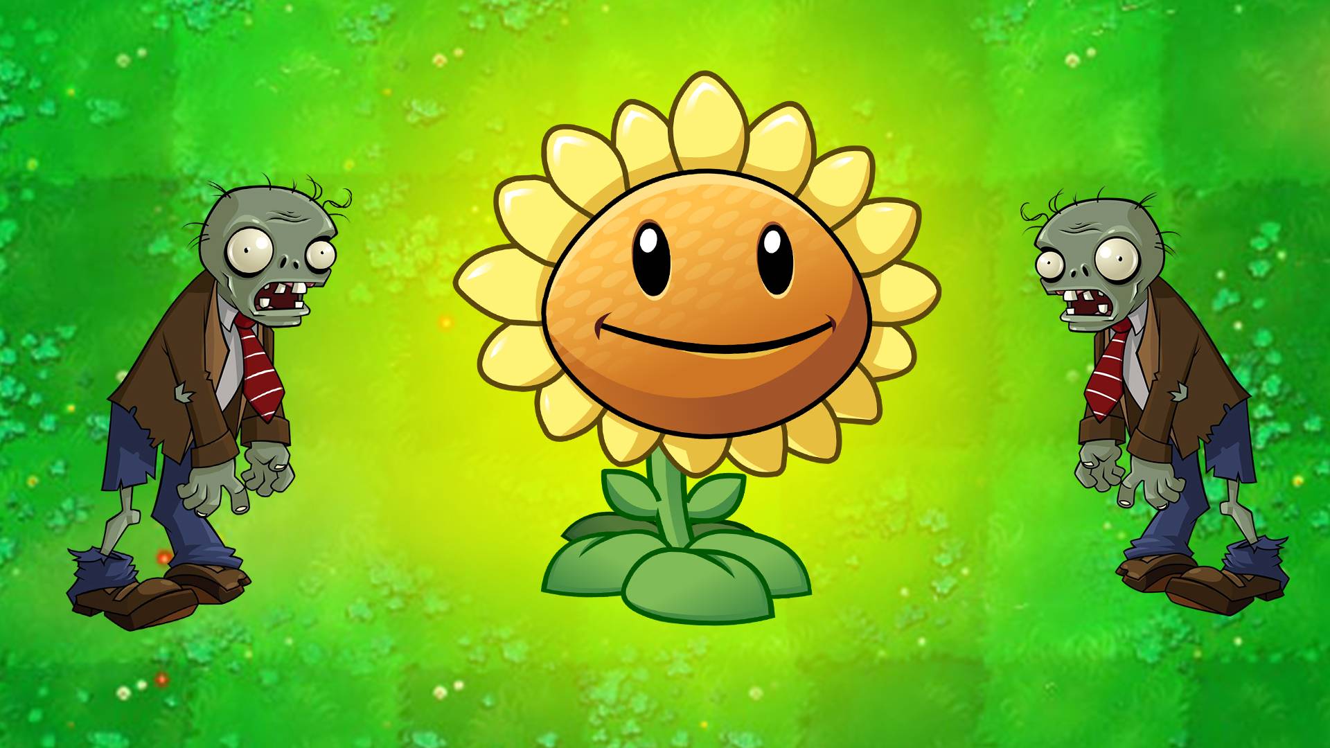 КТО В ЭТО ИГРАЕТ? РАСТЕНИЯ ПРОТИВ ЗОМБИ Plants vs. Zombies PvZ #1