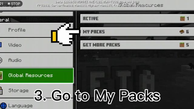 HOW TO USE GLOBAL RESOURCES PACKS [MINECRAFT] смотреть онлайн