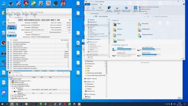 Недорогой NVMe SSD, который удивил - обзор SSD WD Green SN350 480GB WDS480G2G0C