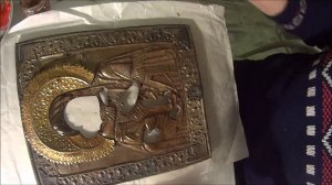 Как почистить оклад.