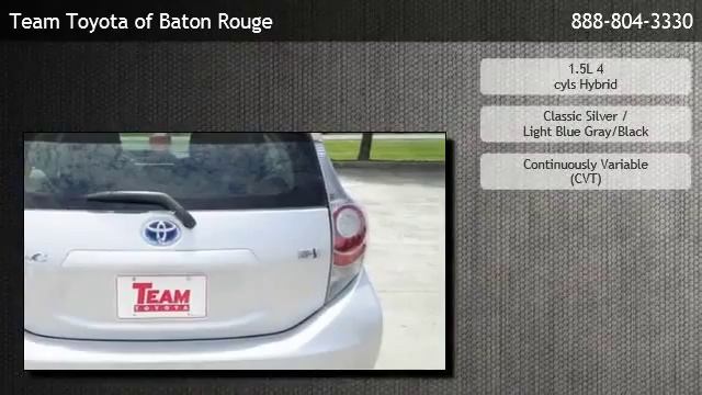 2013 Toyota Prius c Two - Baton Rouge смотреть онлайн