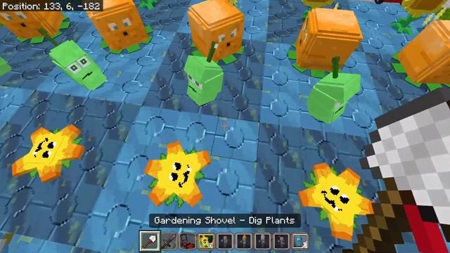 Minecraft: Plants vs. Zombies Far Future (New) смотреть онлайн