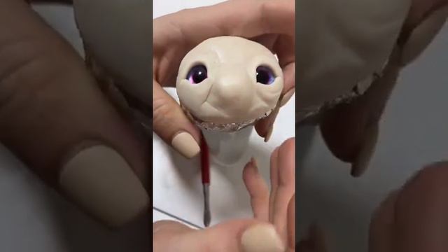 #творческиематериалы #арукиделают #глазанебоятся #асрм #асрмискусство #ooakdoll #to... смотреть онлайн