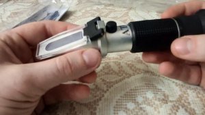 Рефрактометр для сахара с AliExpress