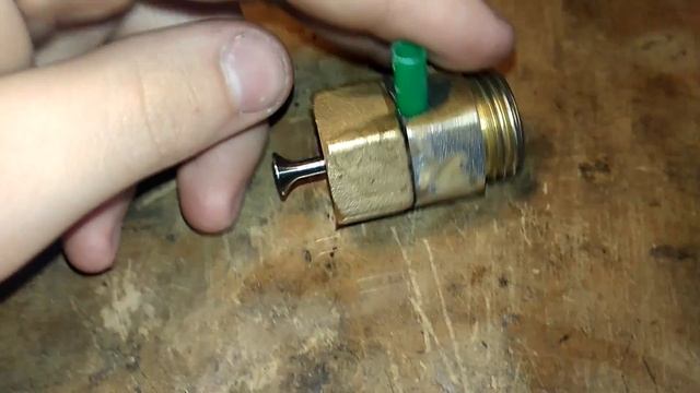 Как ПРИТЕРЕТЬ клапан , мини обзор боевого КЛАПАНА НА 100 Bar смотреть онлайн