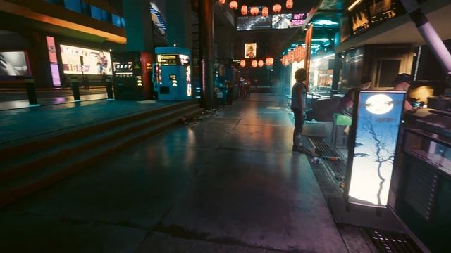 Cyberpunk 2077 PC - Slow Walk in Japantown Patch 1.6 | Nvidia RTX 3060 #cyberpunk #raytracing #mods смотреть онлайн