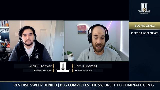 #BLG Completes the 5% Upset Over #GEN #Worlds2023 Quarterfinals | Jojo to #C9 ??? смотреть онлайн