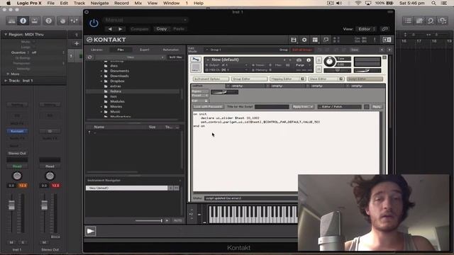 Kontakt 6 Reference Manual Walkthrough 4.7 смотреть онлайн