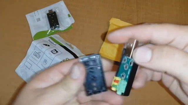 Распаковка посылок из Китая Aliexpress Звуковая карта из Китая sata кабеля смотреть онлайн