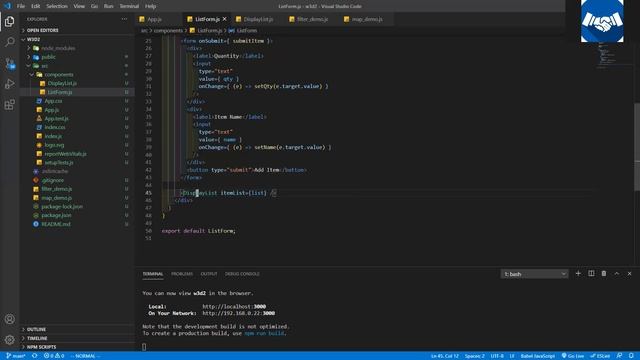MERN - Map - Filter - Lifting State - Props React JS смотреть онлайн