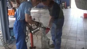 Промывка сажевого фильтра Nissan .Промывка сажевого фильтра Nissan в СПБ .