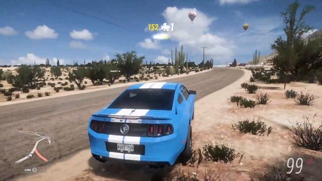 FORZA HORIZON 5 - 2013 SHELBY GT500 (DRAG TUNE) смотреть онлайн