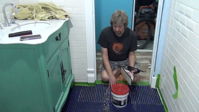 Install Mosaic Tile - Weekend Extra смотреть онлайн