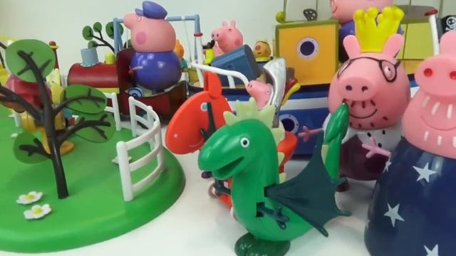 Свинка Пеппа игрушки и сюрпризы для детей. Игрушкин ТВ смотреть онлайн