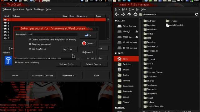 Truecrypt Arch Linux Setup смотреть онлайн