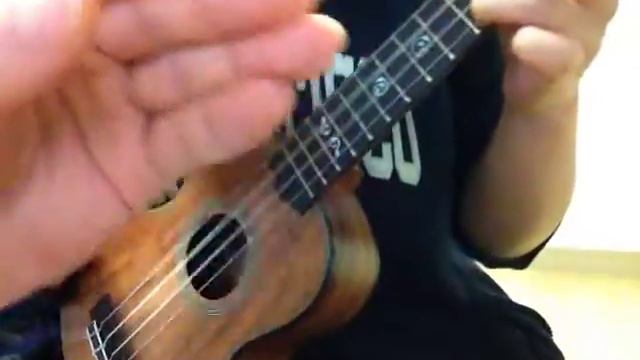 Hakuna Matata_Ukulele Cover смотреть онлайн