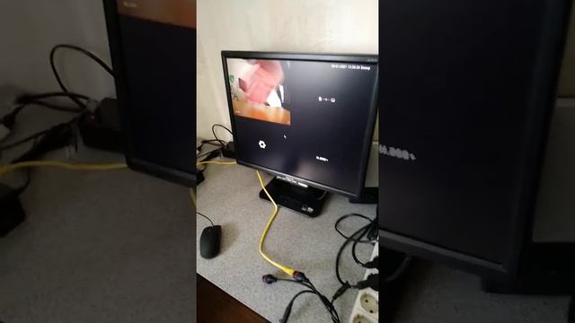 Неисправность камеры видео наблюдения TECHAGE смотреть онлайн