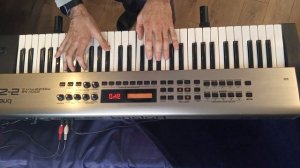 Синтезатор Roland RS-5 Juno&JV series  12 декабря 2022 г.
