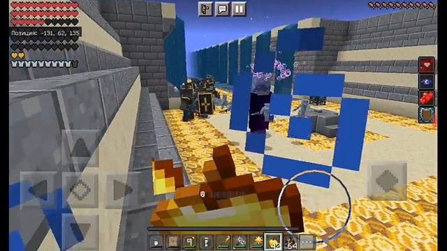 Adventure in Desert Temple (Vanila Blocks) / Enchanted Evoker and Royal Guards BONUS / By Empty Cos смотреть онлайн