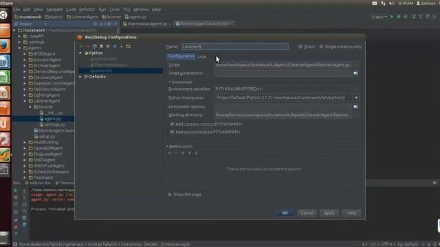 install Volttron and Pycharm Part2 смотреть онлайн