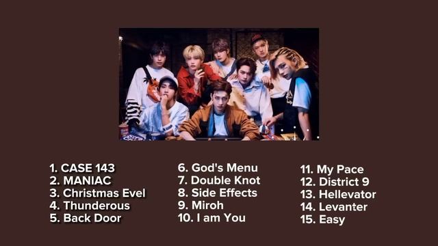 Stray Kids Playllist