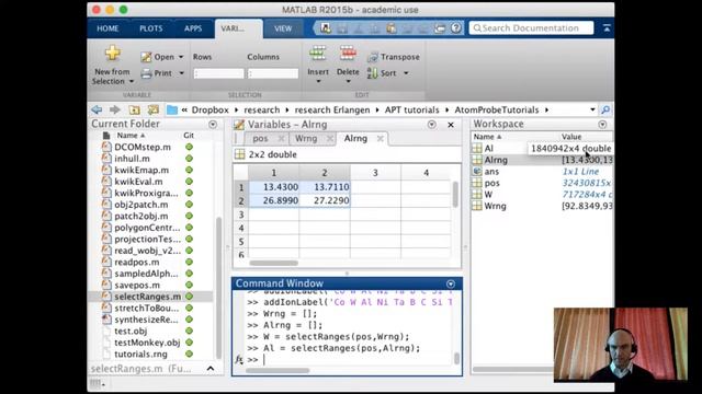 W8/16 - mass spectrum analysis and isosurfaces смотреть онлайн