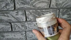 Покраска декоративного кирпича.