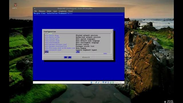 Manjaro 16.06 Net Edition - 01. Instalacja смотреть онлайн