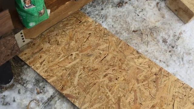 Автономный зимний птичник. Часть 4.