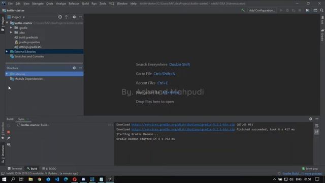 Instalasi Open JDK || Gradle || Intellij IDEA смотреть онлайн