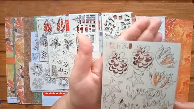 Обзор диз. посылки №4 от Фабрики Декору