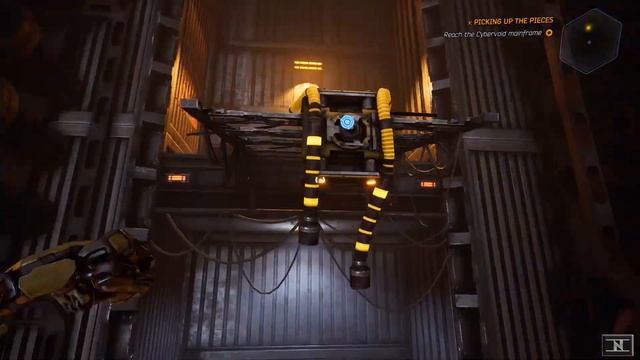 Ghostrunner Walkthrough: Level 3 (No Commentary) смотреть онлайн