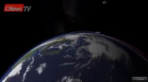 Реконструкция первого полёта Гагарина в 3D