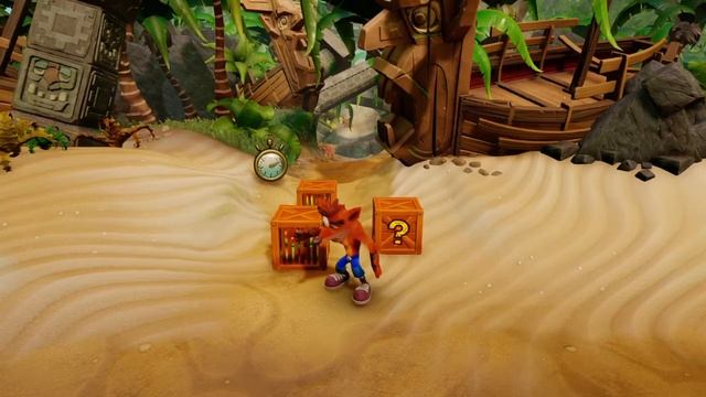 Bag Riders Shooting Stars (Crash Bandicoot Victory Dance video) смотреть онлайн