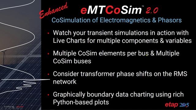 ETAP 20.5 - New Features & Capabilities смотреть онлайн
