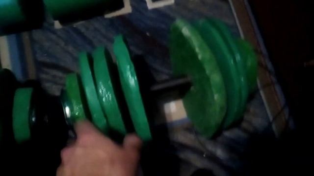 разборные гантели своими руками и качалка дома 2020 ( сельский качек ) смотреть онлайн