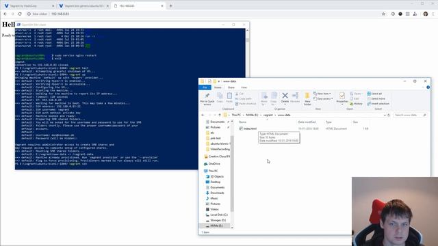 Vagrant - Create your first package.box file and share your virtualbox development environment смотреть онлайн