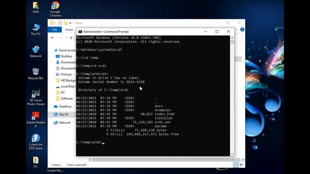 Installation of Oracle APEX 20.2 with ORDS on 18c Database смотреть онлайн