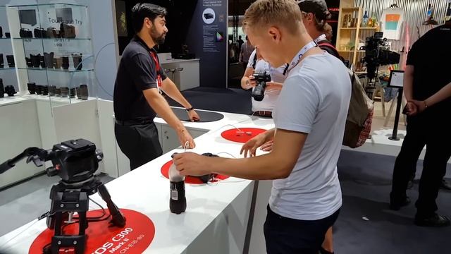IBC adventure 2016 [Canon 5D IV, Virtual Reality, New DEC ++] смотреть онлайн