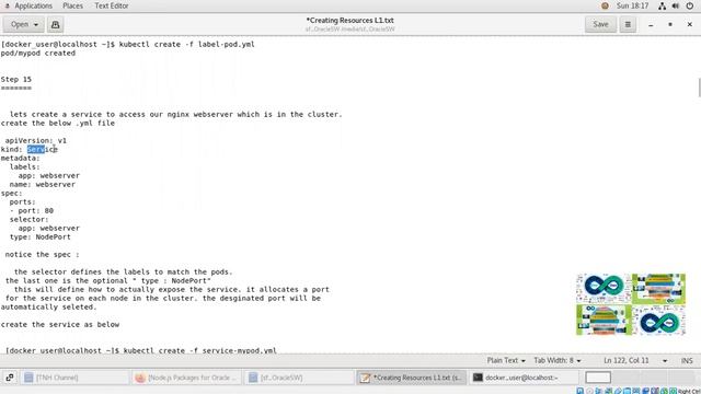 Creating Resources with Minikube - CP4 Lesson - 01 смотреть онлайн