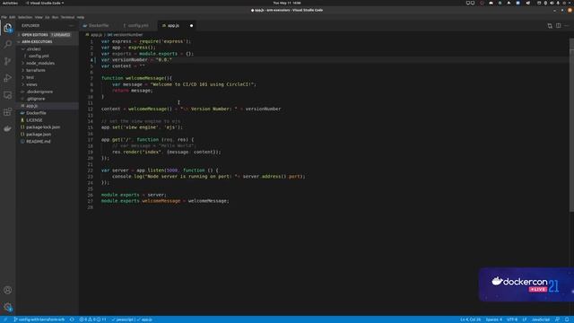 DockerCon 2021: Building Docker Images for Arm Architectures смотреть онлайн
