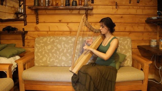 арфа 26 струн мастерской Евгения Казенкова смотреть онлайн