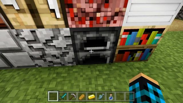 3D TexturePack 128x128 для Minecraft PE 1.1 смотреть онлайн