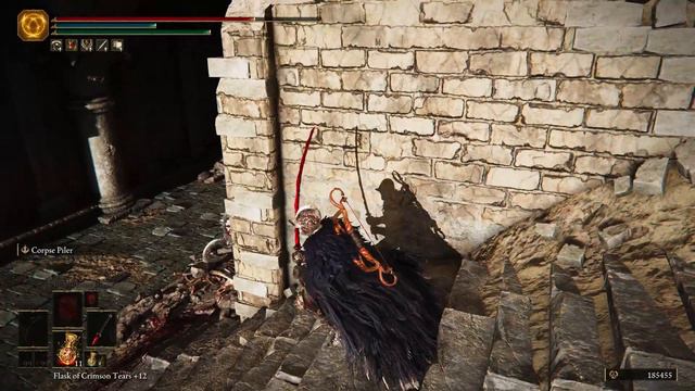 ★ Godskin Duo of the Crumbling Farum Azula clan - ep 95 - Elden Ring 1.10 let's play dex build смотреть онлайн