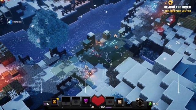 Find Secret Location in Frosted Fjord Minecraft Dungeons смотреть онлайн