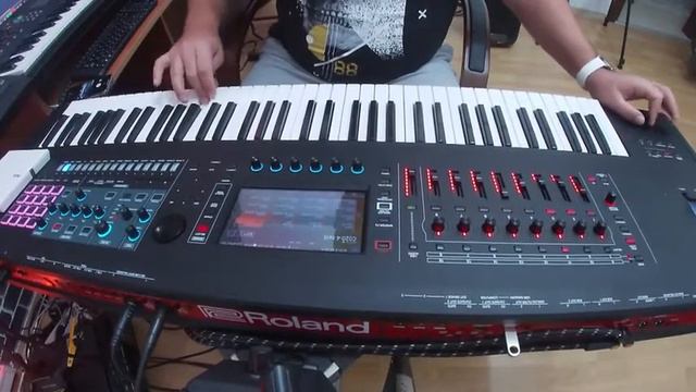 رولاند فانتوم 8 roland fantom смотреть онлайн