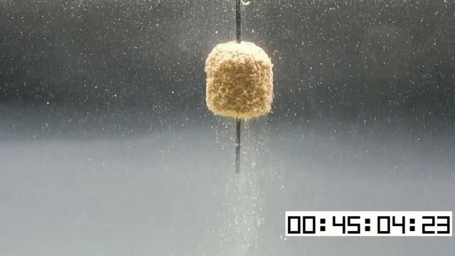 Технопланктон "TURBO" для ловли карпа, амура и толстолобика с поверхности. смотреть онлайн