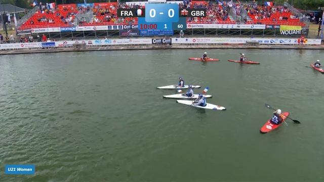2022 ICF Canoe-Kayak Polo World Championships Saint Omer France / Day 4: Pitch 1 смотреть онлайн
