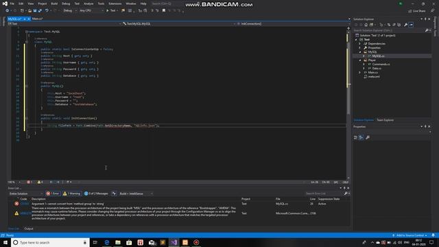 [RageMP C#] How to read and write a file & to convert json to string and vice versa [ Part 1 ] смотреть онлайн